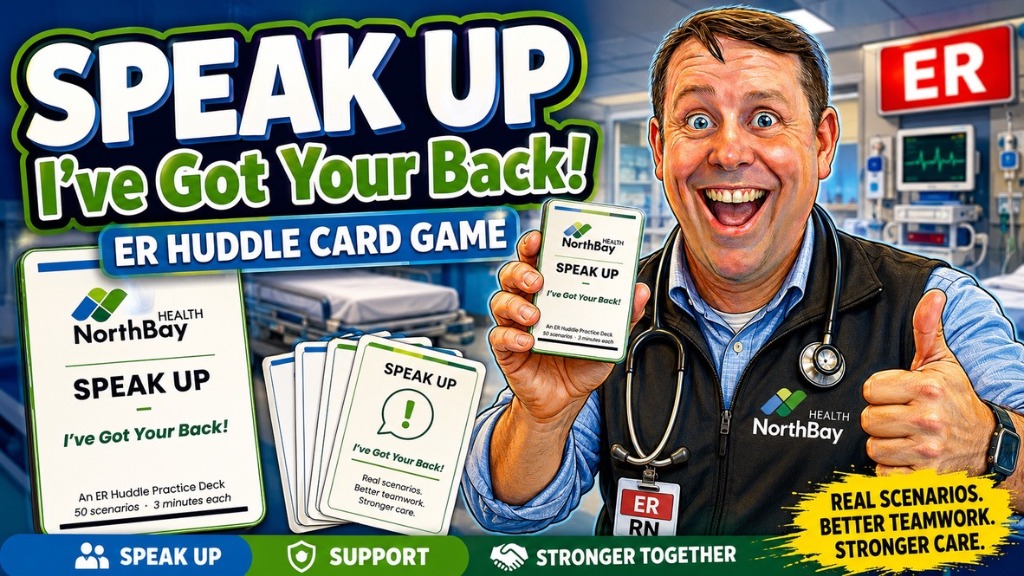 Speak Up Huddle Card Game